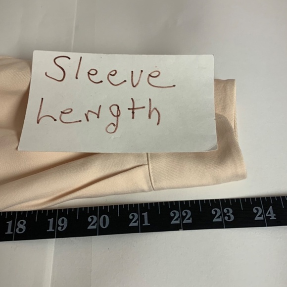 Talbots Silk Blouse Office Professional Career Mature Sophisticated Womens SZ 6 - Picture 8 of 9